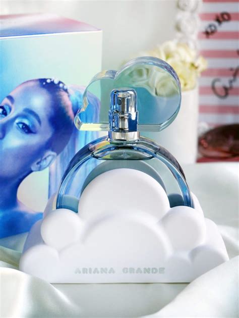 ariana cloud scent.